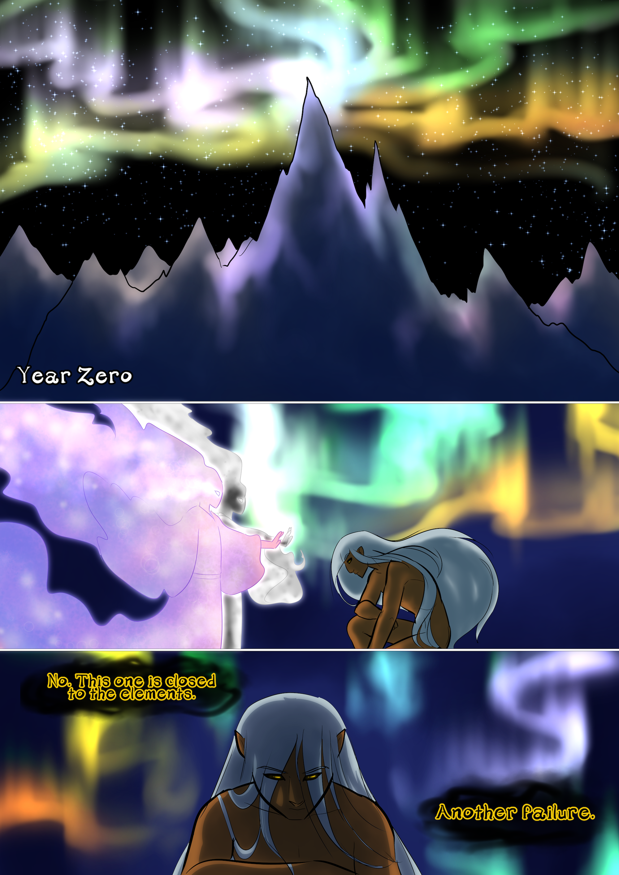 Aurora webcomic